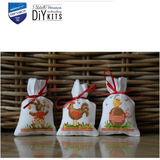 Vervaco Counted Cross Stitch Kit: Gift Bags: Easter Animals: Set of 3