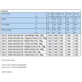 Sirdar Leaflet 10884 - F263 Soft Statement Sweater