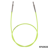 KnitPro Interchangeable Needle Cables Coloured (All Lengths 40cm - 150cm)