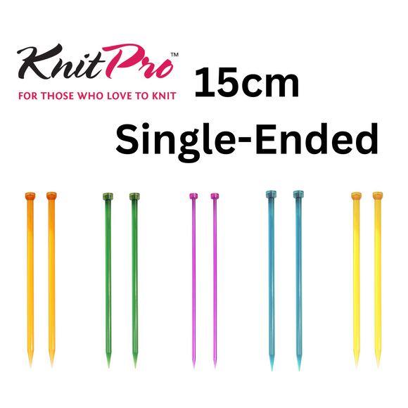 Trendz: Knitting Pins: Single-Ended: 15cm