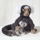 King Cole Knitting Book Primate Pals - Book 1