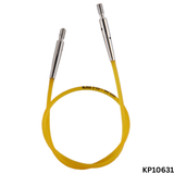 KnitPro Interchangeable Needle Cables Coloured (All Lengths 40cm - 150cm)
