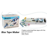 Simplicity Bias Tape Maker + 6 Tips