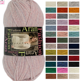 King Cole Fashion Aran 100g - All Colours