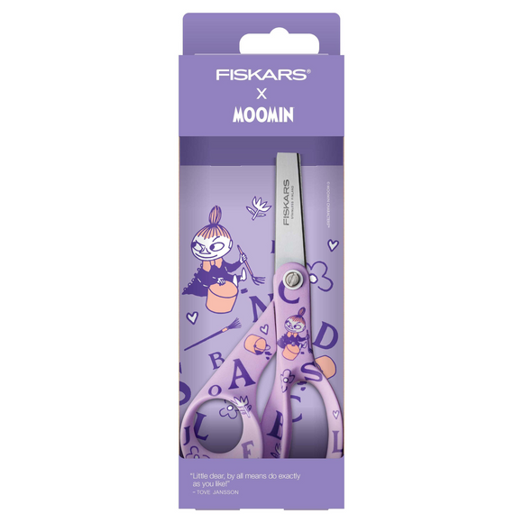 Fiskars Scissors: Moomin: Universal: ABC feat. Little My: 21cm