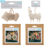 Trimits Cross Stitch : Xmas Pre-Punched Sets 