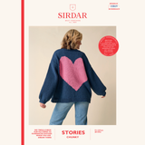 Sirdar Leaflet 10869 - F139 Lovecore Cardigan