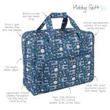 HobbyGift Sewing Machine Storage Bag - Hard-wearing Polyester bag