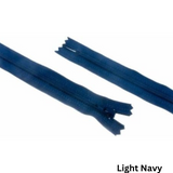 YKK - Nylon Closed End - 25cm 10" Zips