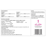 King Cole Pattern Pumpkins crocheted in Jumbo Toastie, Warm & Toastie and Yummy 9219