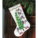 Dimensions Counted Cross Stitch Kit: Stockings
