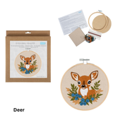 Trimits Embroidery Kits with Hoop