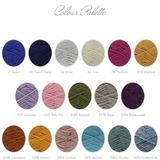 King Cole Knitting Book Signature Collection One: Merino Blend DK - Book 1