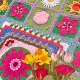 King Cole Say It With Flowers Crochet Along CAL Yarn Pack