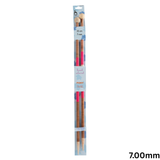 Pony Knitting Pins: Single-Ended: Hand Coloured: Flair 35cm