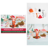 Simply Make - Needle Felting Kits Christmas 
