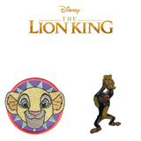 Disney The Lion King Iron On Appliques