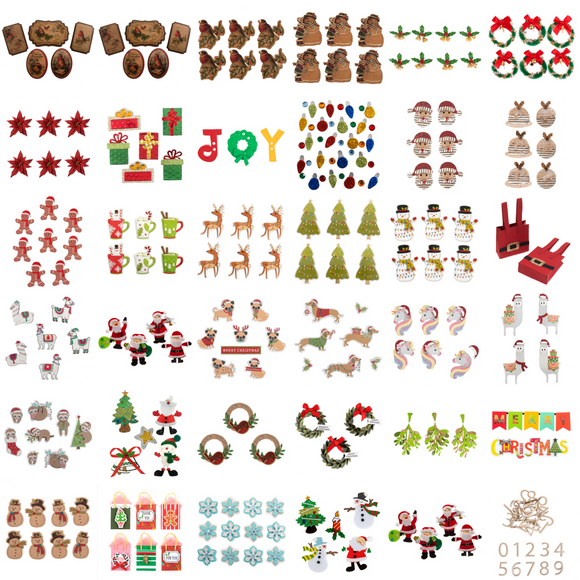 Trimits - Craft Embellishments for Christmas 