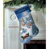 Dimensions Counted Cross Stitch Kit: Stockings