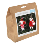 Trimits Needle Felting Kits: Mice