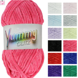 King Cole Yummy Glitz 100g - All Colours 