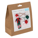 Trimits Knitting Kit: Character: Elf