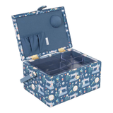 HobbyGift Medium Sewing Box - Sewing Machines