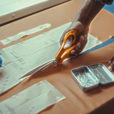 Fiskars Scissors: Classic: Tailors: 27cm (F9843)