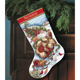 Dimensions Counted Cross Stitch Kit: Stockings