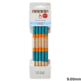 Pony Knitting Pins: Double-Ended: Set of 5: Flair: Hand Coloured 20cm