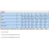 Sirdar Leaflet 10879 - F263 Fluffy Little Cardigan