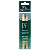 Clover Double Pointed Needles Takumi Bamboo