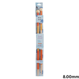 Pony Knitting Pins: Single-Ended: Hand Coloured: Flair: 30cm