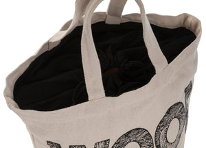 HobbyGift Bucket Bag: 'Wool' Logo