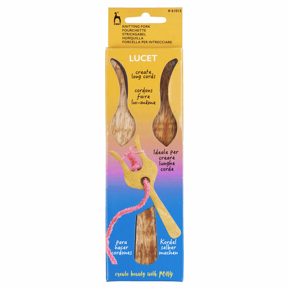 Pony Lucet Knitting Fork 