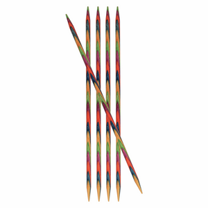 KnitPro Symfonie Double Pointed Needles 10cm