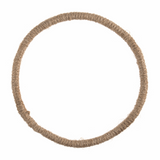 Jute Wrapped Wreath Base - 3 Sizes Available