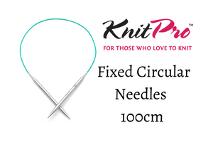 KnitPro The Mindful Collection: Knitting Pins: Circular: Fixed: Lace: 100cm