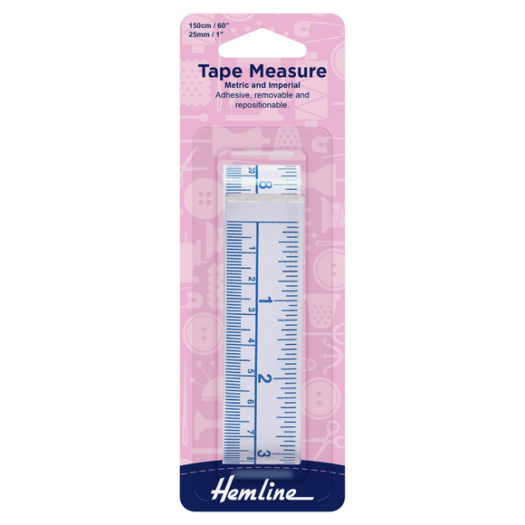 Tape Measure: Adhesive - 150cm