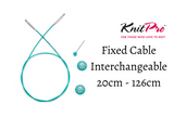 KnitPro The Mindful Collection: Fixed Cable: Interchangeable