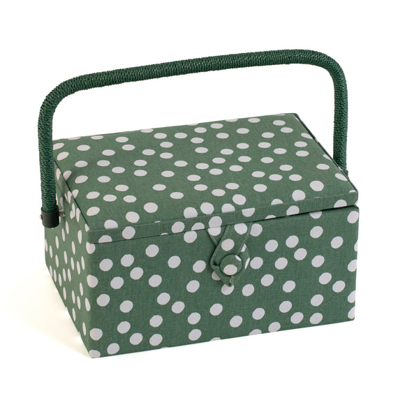 HobbyGift Sewing Box (M) - Khaki Spot