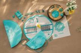 KnitPro The Mindful Collection: Knitting Pin Set: Circular: Interchangeable (10cm): Warmth