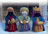 King Cole Christmas Knits Book 3 Knitting Patterns - Nativity Scene / Decorations