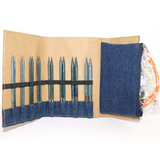 KnitPro Symfonie: Indigo Wood: Interchangeable Needle Set