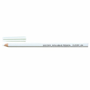 Clover Water Soluble Pencil - White