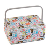 HobbyGift Sewing Box (L): Rectangle: Sewing Machines