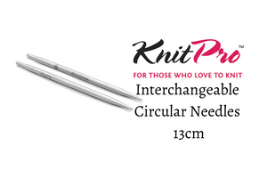 KnitPro The Mindful Collection: Knitting Pins: Circular: Interchangeable Tips: Lace: 13cm