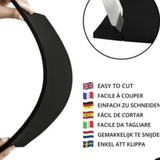 A4 Foam Sheets Black (10Pack) Thickness 2 mm