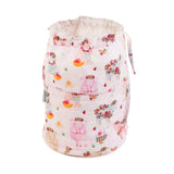 HobbyGift Craft Bag: Round: Drawstring: Knitty Sheep