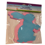 Easter Bunnies Foam Shapes 8pk Easter Treasures 